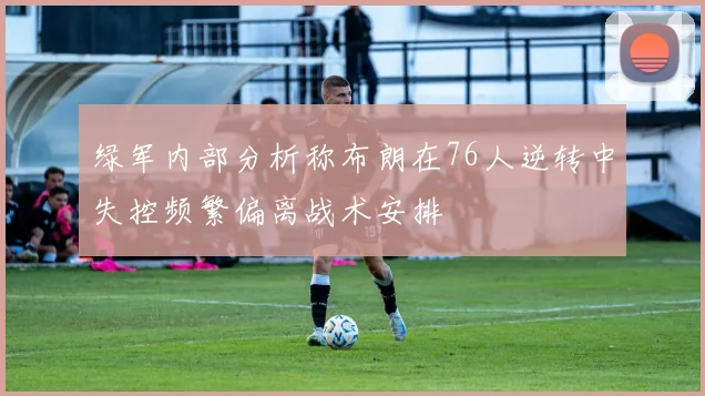 绿军内部分析称布朗在76人逆转中失控频繁偏离战术安排